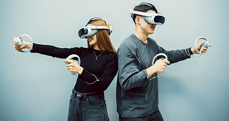 VR- арена в Астане