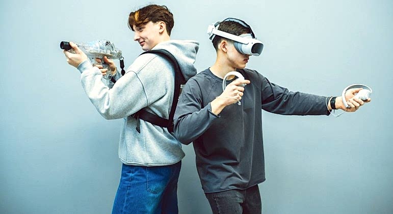 Новое пространство в Портал-74! Теперь Лазертаг и VR арена!